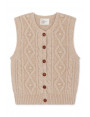 Pull Leon and Harper , Malka beige