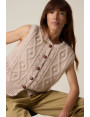 Pull Leon and Harper , Malka beige