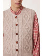 Pull Leon and Harper , Malka beige