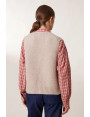 Pull Leon and Harper , Malka beige
