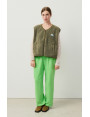 Veste sans manches Américan Vintage Kaki HOK16B