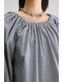Blouse Bellerose TAISSA rayé noir et blanc