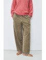 Pantalon Uza16A Américan Vintage kaki