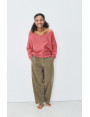 Pantalon Uza16A Américan Vintage kaki