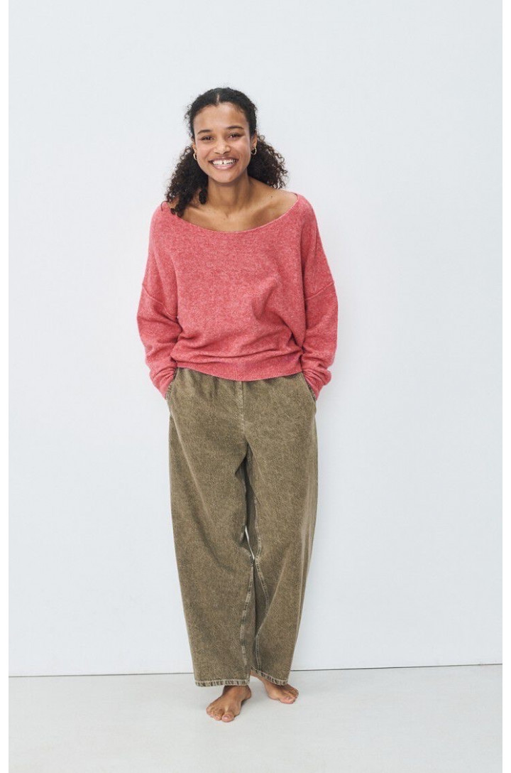 Pantalon Uza16A Américan Vintage kaki