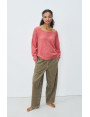 Pantalon Uza16A Américan Vintage kaki