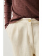 Pantalon AFA10C Américan Vintage blanc