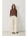 Pantalon AFA10C Américan Vintage blanc