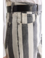 Jean 32/PONY51 Bellerose noir et blanc