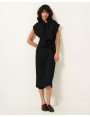 Robe FRANCOISE noir Sessun