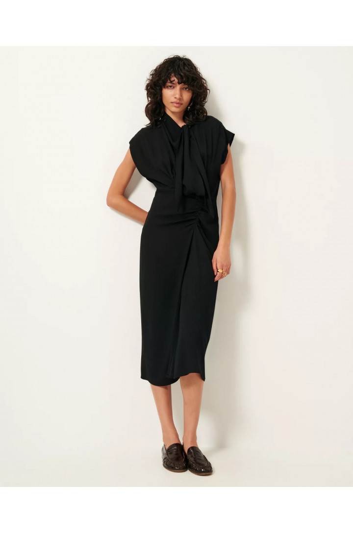 Robe FRANCOISE noir Sessun