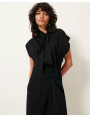 Robe FRANCOISE noir Sessun