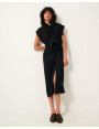 Robe FRANCOISE noir Sessun