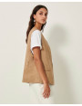 Veste sans manche Marcello marron Sessun