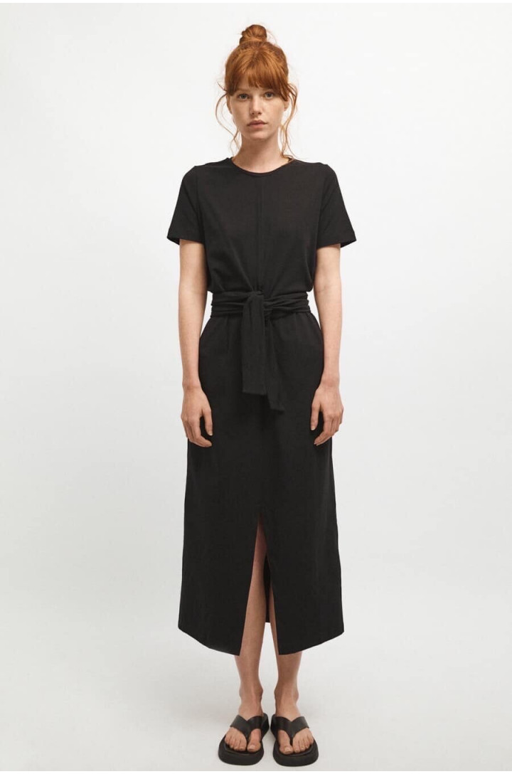 Robe Rita Row susana dress noir