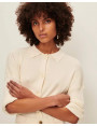 Gilet sessun JOURNEY blanc blanc