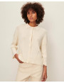 Gilet sessun JOURNEY blanc blanc