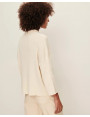 Gilet sessun JOURNEY blanc blanc
