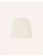 Gilet sessun JOURNEY blanc blanc
