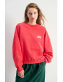 Sweat PLI03C American Vintage Rouge