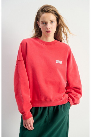 Sweat PLI03C American Vintage Rouge