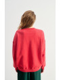 Sweat PLI03C American Vintage Rouge