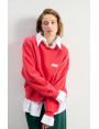 Sweat PLI03C American Vintage Rouge
