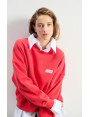 Sweat PLI03C American Vintage Rouge