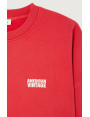 Sweat PLI03C American Vintage Rouge