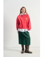 Sweat PLI03C American Vintage Rouge
