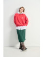 Sweat PLI03C American Vintage Rouge