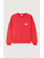 Sweat PLI03C American Vintage Rouge