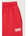 Jogging Américan Vintage PLIO5B Rouge