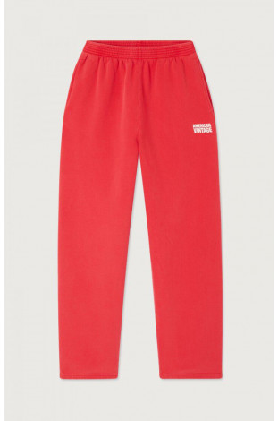 Jogging Américan Vintage PLIO5B Rouge